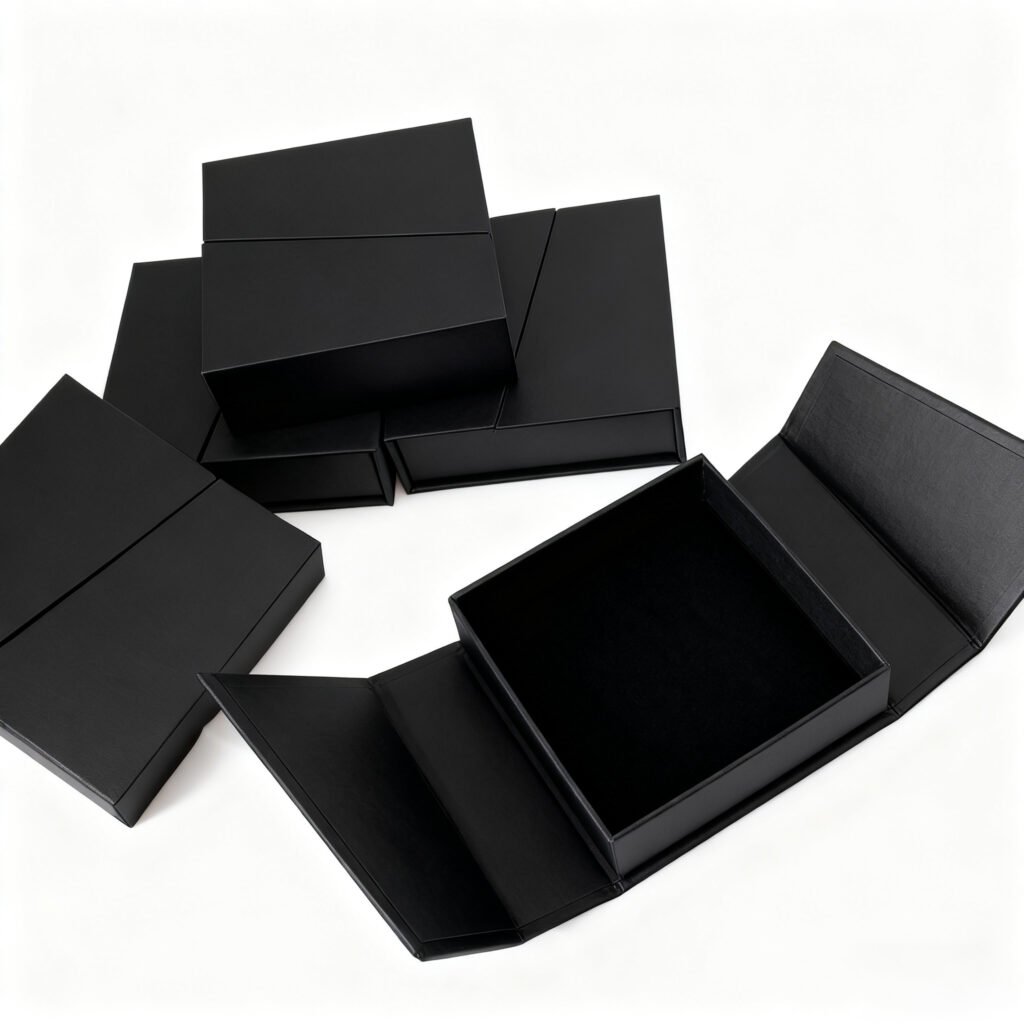 Custom Double Door Magnetic Rigid Gift Box