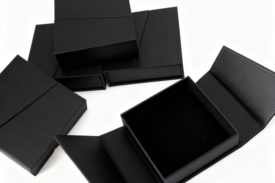 Custom Double Door Magnetic Rigid Gift Box