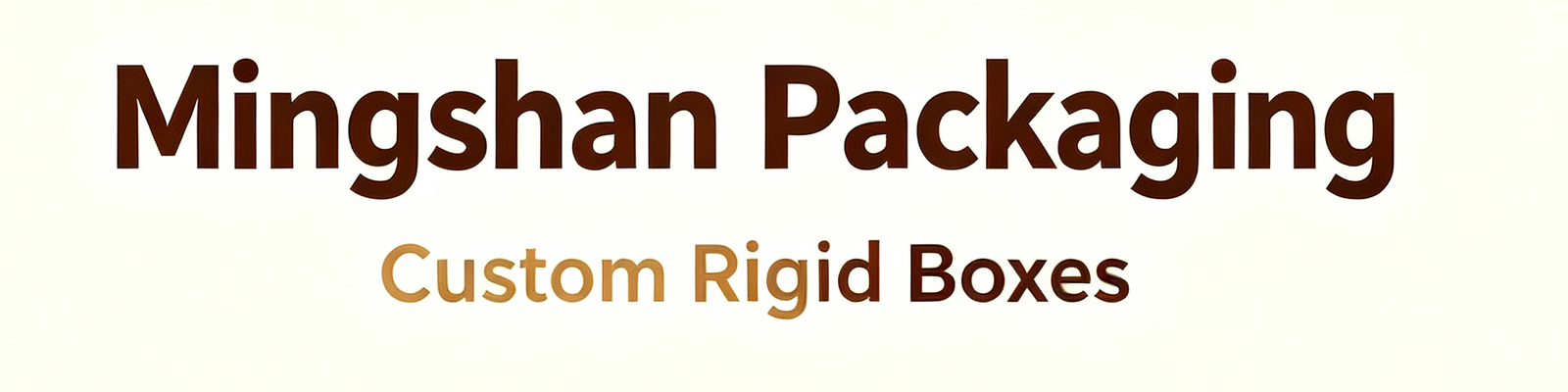 Mingshan Packaging