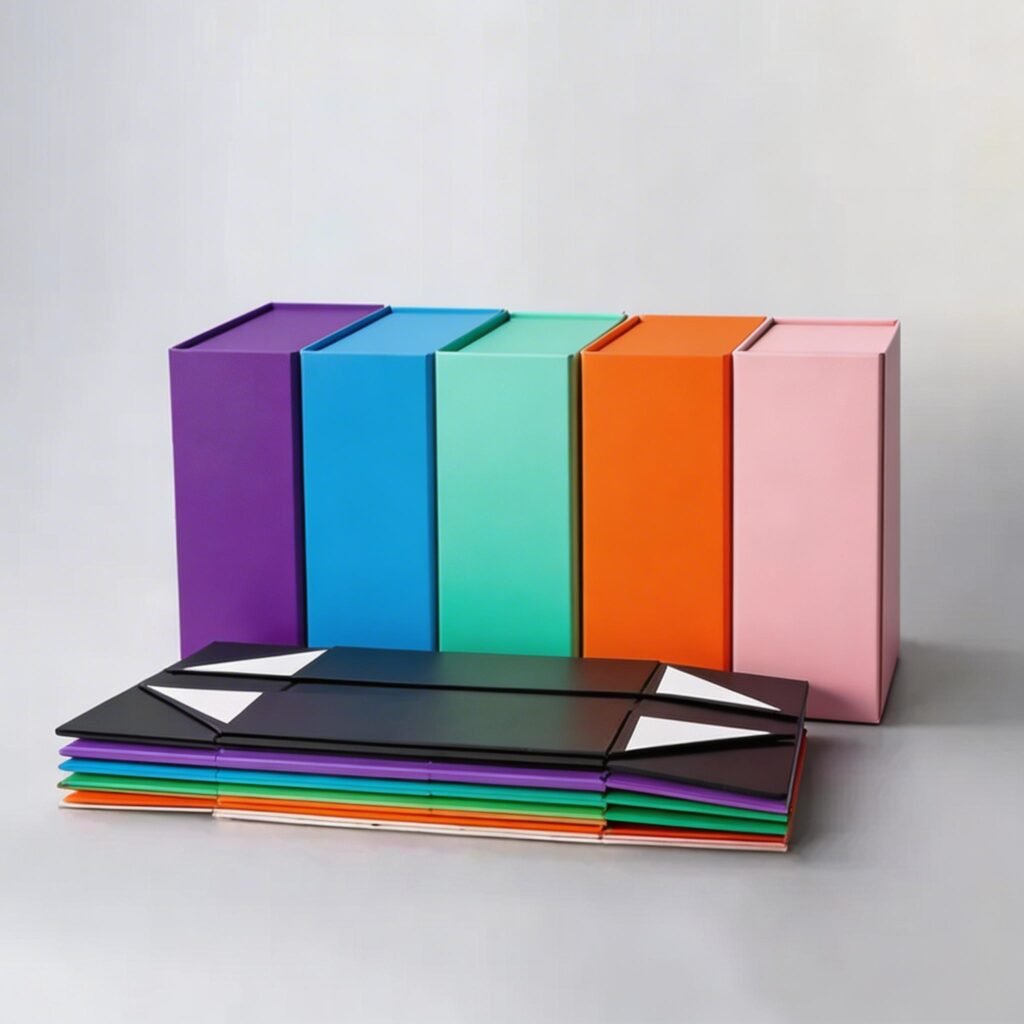 Custom Collapsible Foldable Rigid Gift Box