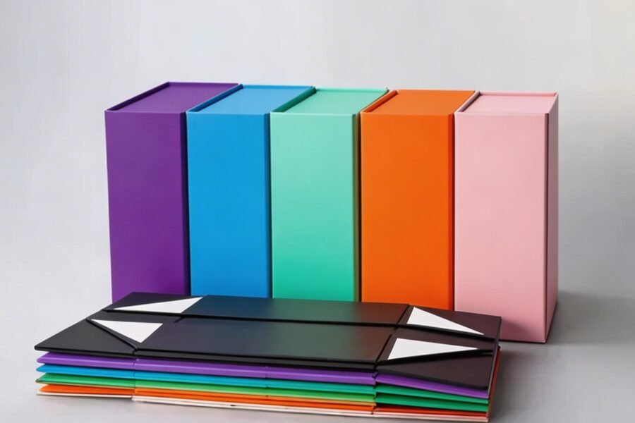 Custom Collapsible Foldable Rigid Gift Box