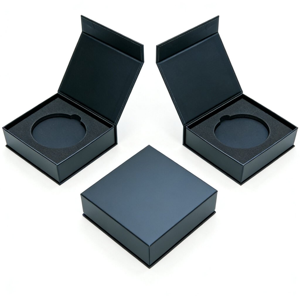 custom rigid gift box manufacturer, custom luxury rigid boxes