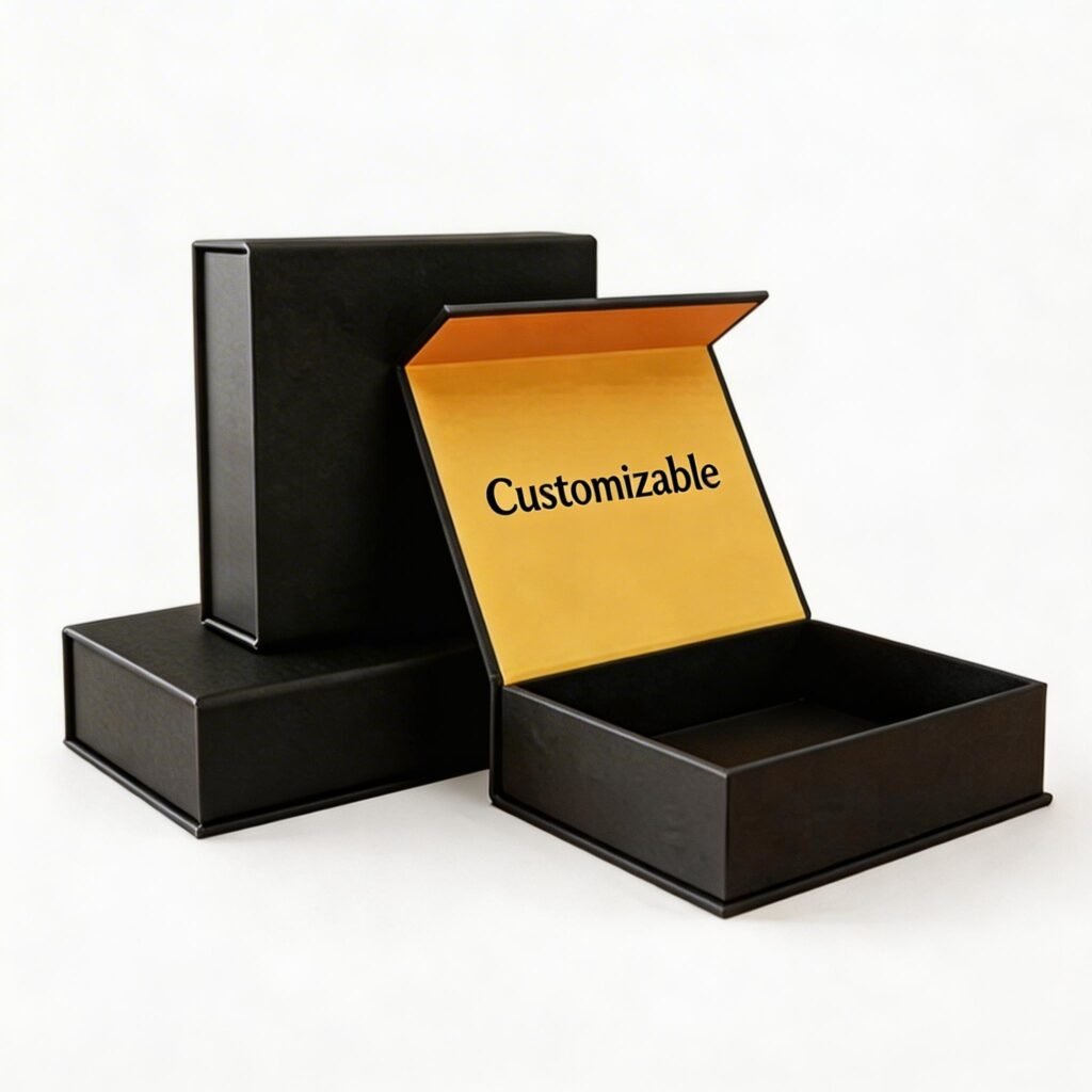 Magnetic Closure Rigid Gift Box