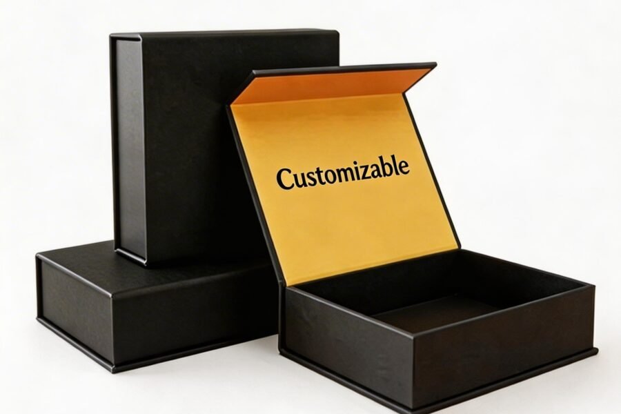 Magnetic Closure Rigid Gift Box