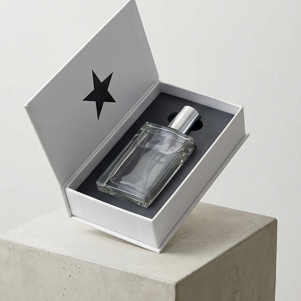 Custom Magnetic Book‑Shaped Rigid Gift Box