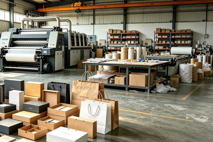 Mingshan Packaging: Over 20 Years Custom Rigid Gift Box Manufacturer