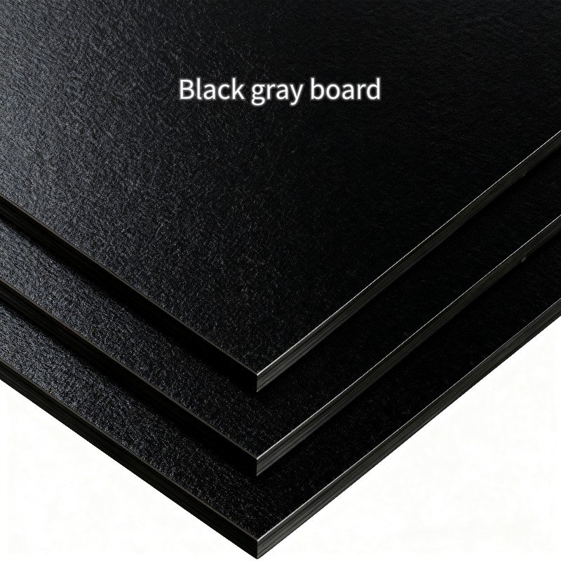 black grey board for rigid gift box