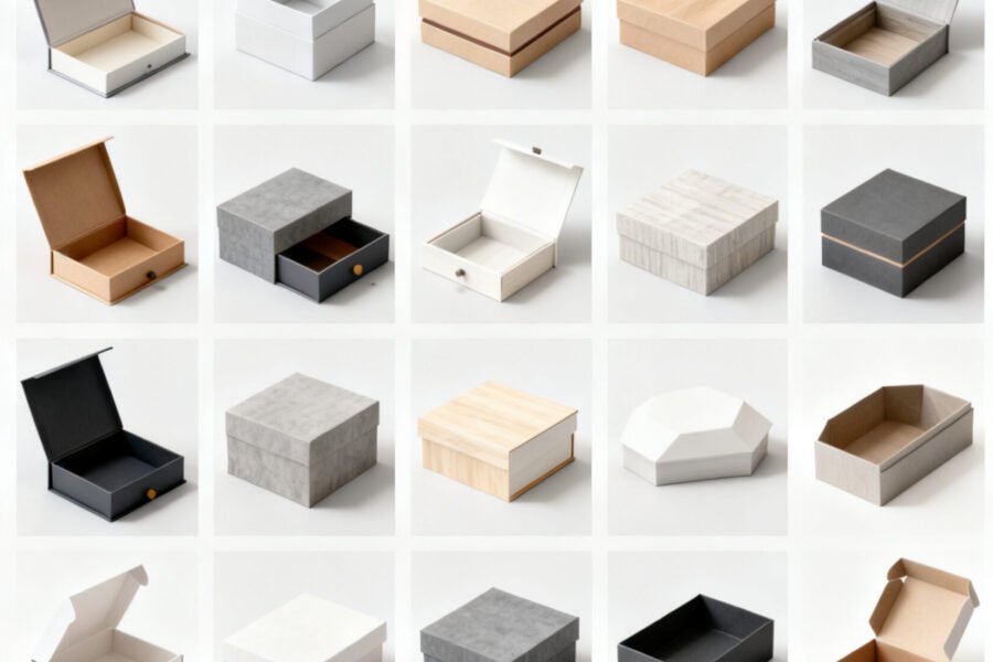 Custom Rigid Box Samples & MOQ | Mingshan Packaging Factory