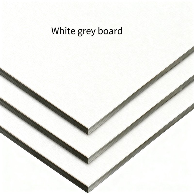 White grey board for rigid gift box